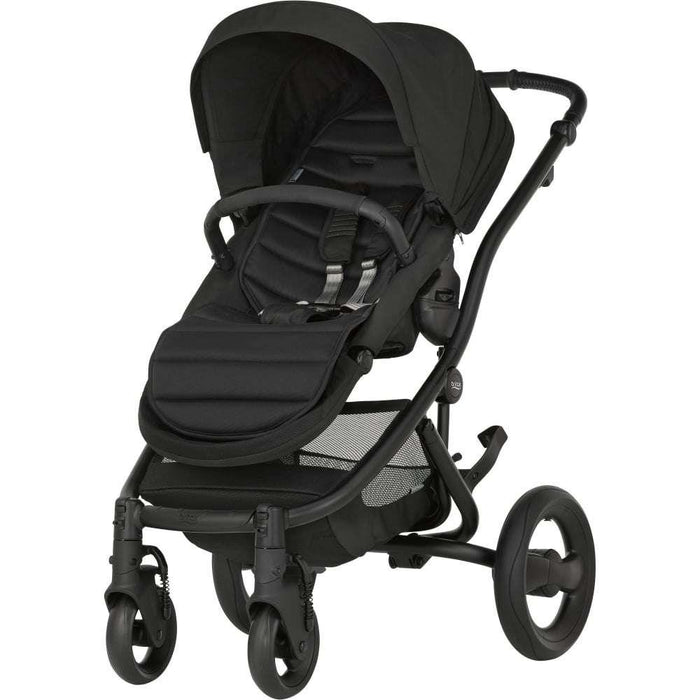 Britax Seat Cover and Cover for Affinity Stroller Black Thunder Black