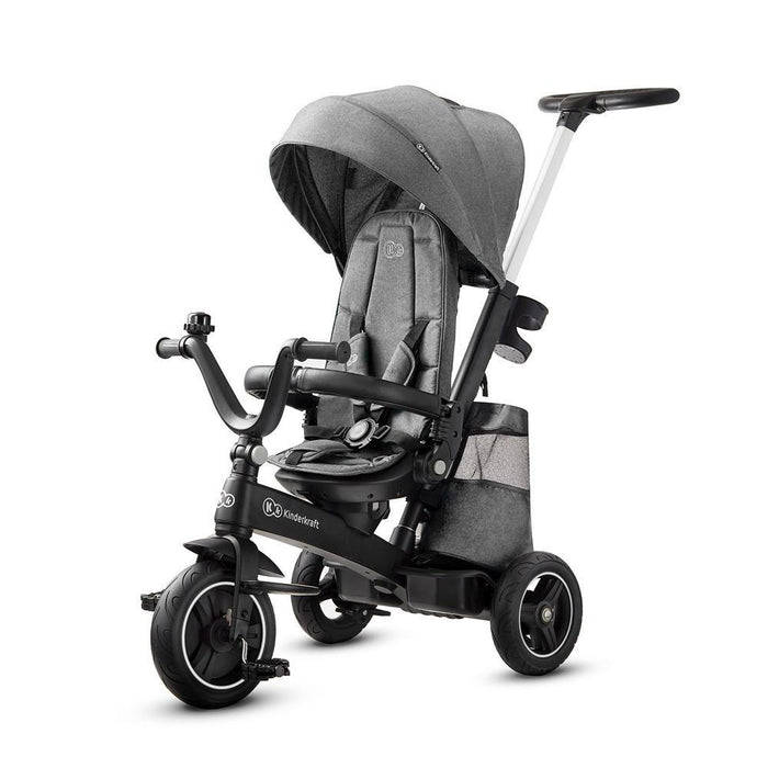 Triciclo 5em1 EasyTwist Platinum Grey