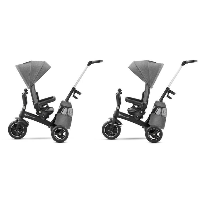 Triciclo 5em1 EasyTwist Platinum Grey