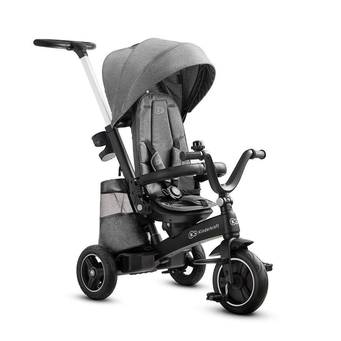 Triciclo 5em1 EasyTwist Platinum Grey