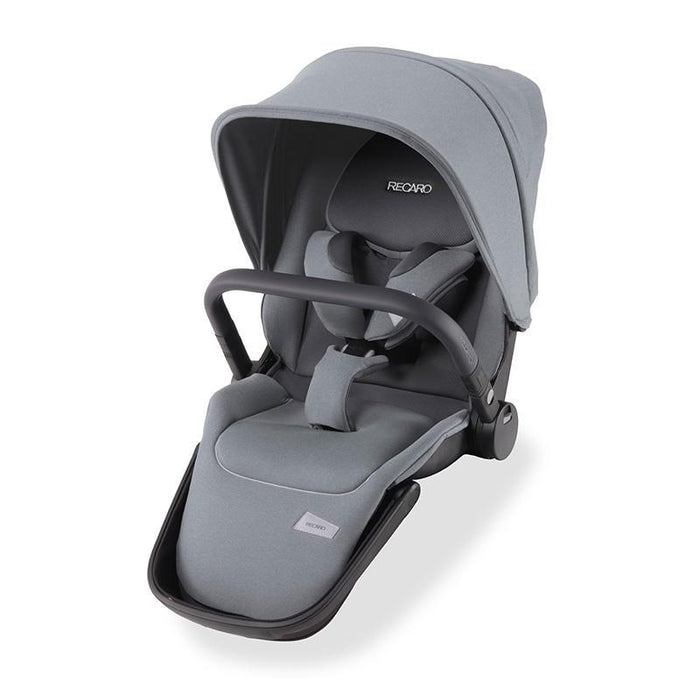 Carrinho Recaro Celona Black + Assento Silent Grey