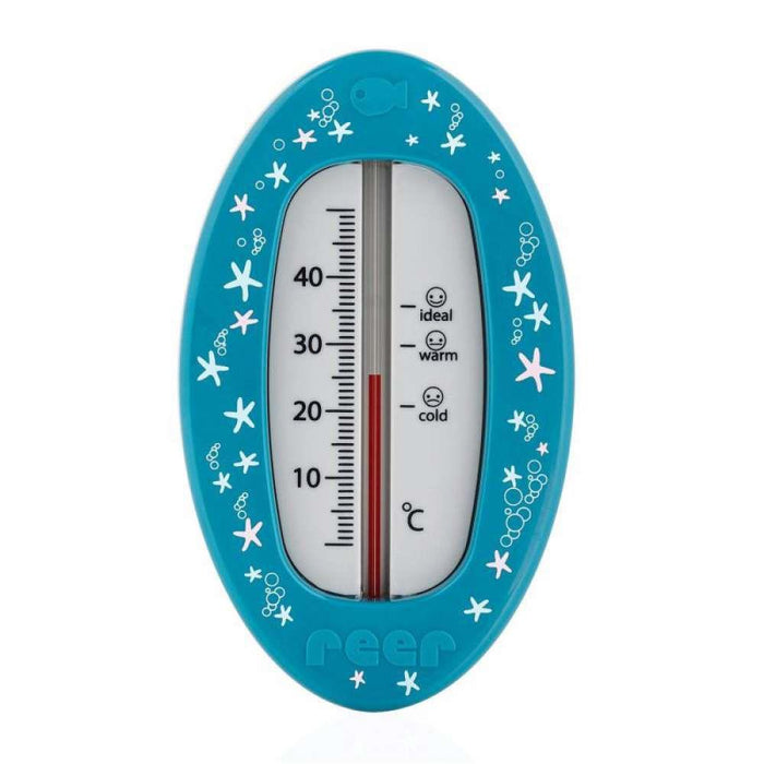 Reer Blue Bath Thermometer