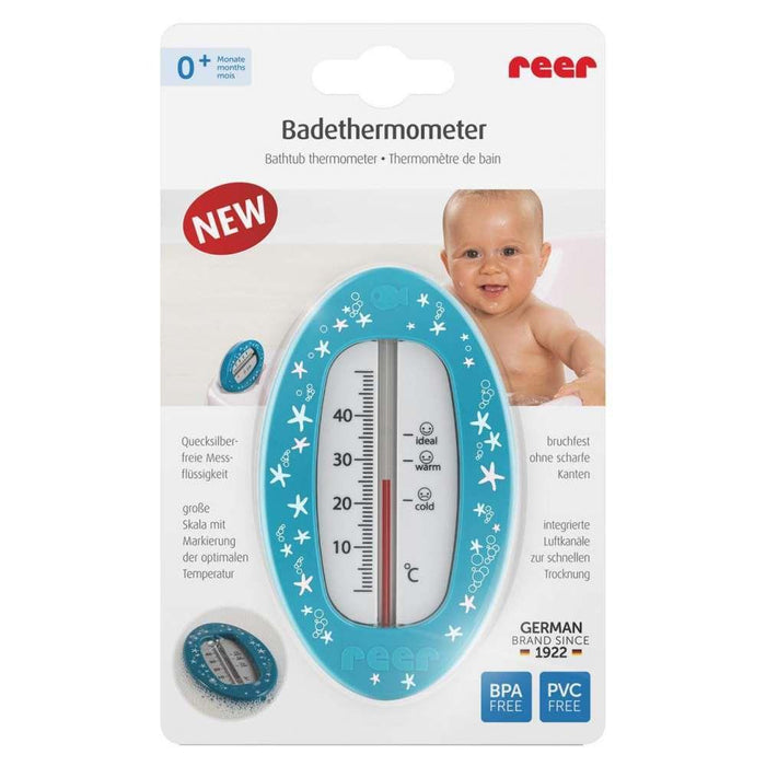 Reer Blue Bath Thermometer