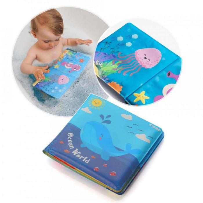 Reer Ocean World Magical Bath Book