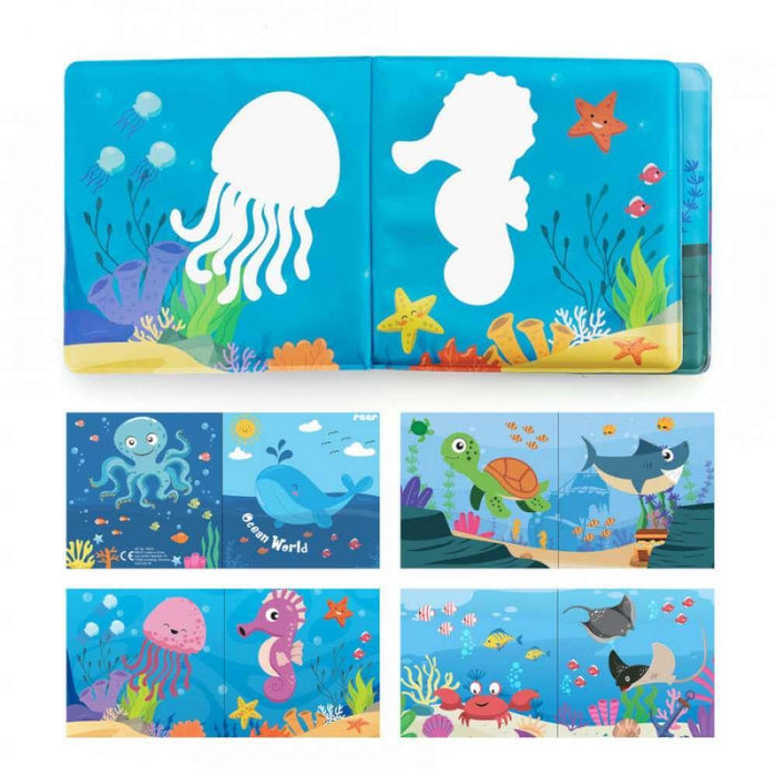 Reer Ocean World Magical Bath Book