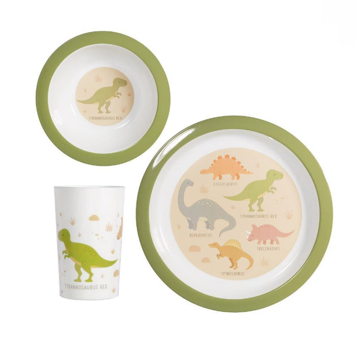 Conjunto de Alimentação Dinossauro