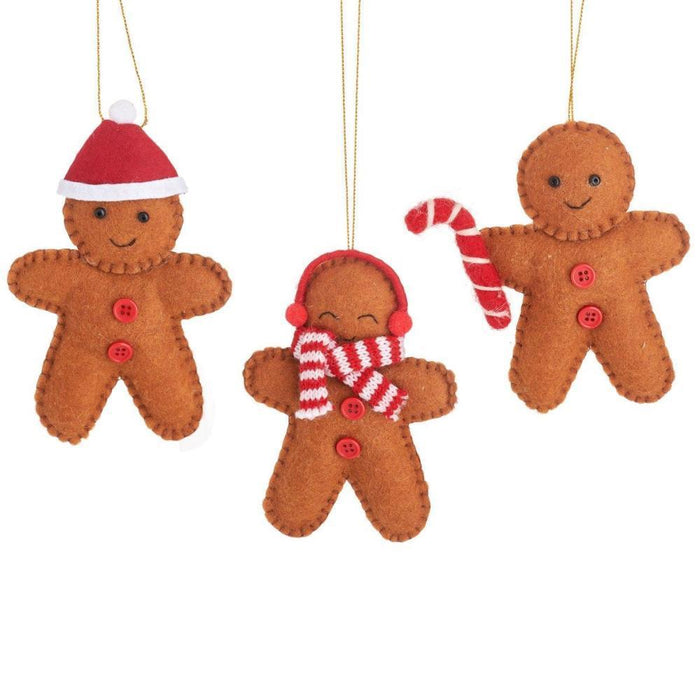 Decorações Natal Gingerbread Man