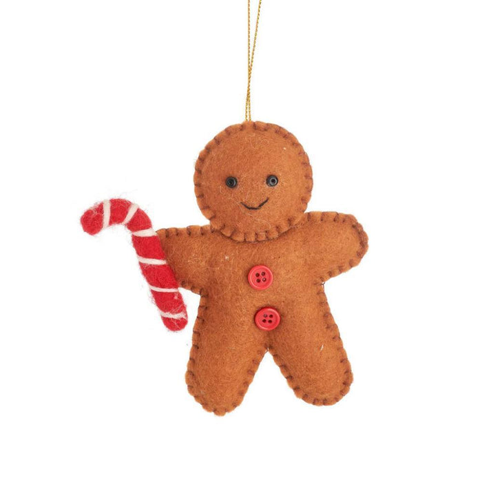 Decorações Natal Gingerbread Man