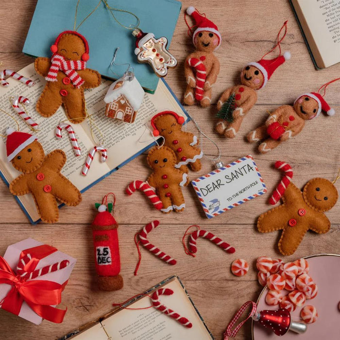 Decorações Natal Gingerbread Man