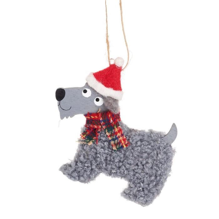 Decoração de Natal Cão Scottie