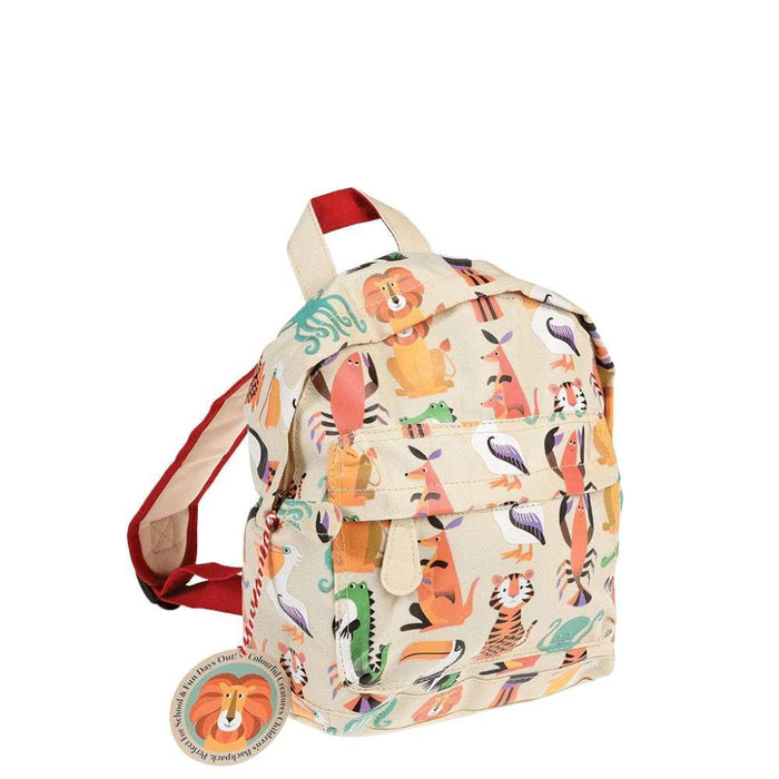 Mini mochila Colorfoul Creatures de Rex London