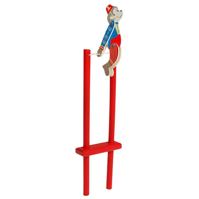 Rex London Wooden Acrobatic Monkey Toy