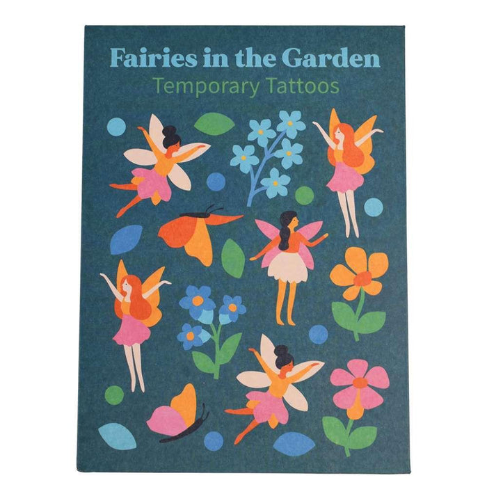 Rex London 52 Fairy and Nature Temporary Tattoos