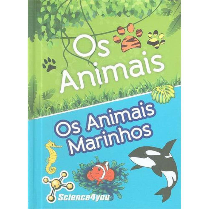 Science4you Animals Book - Marine Animals