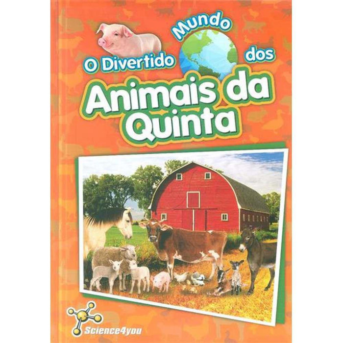 Science4you Livro O Divertido Mundo Animais Quinta