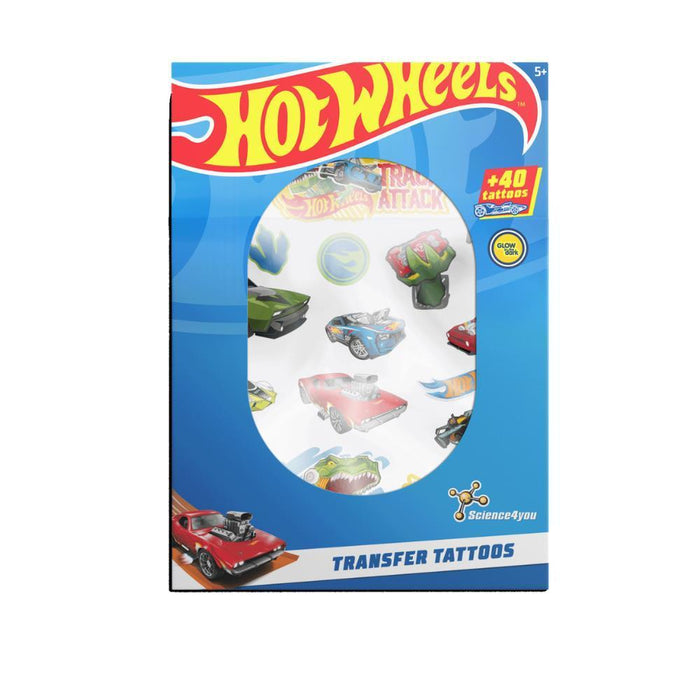 Tatuagens Temporárias Hotwheels