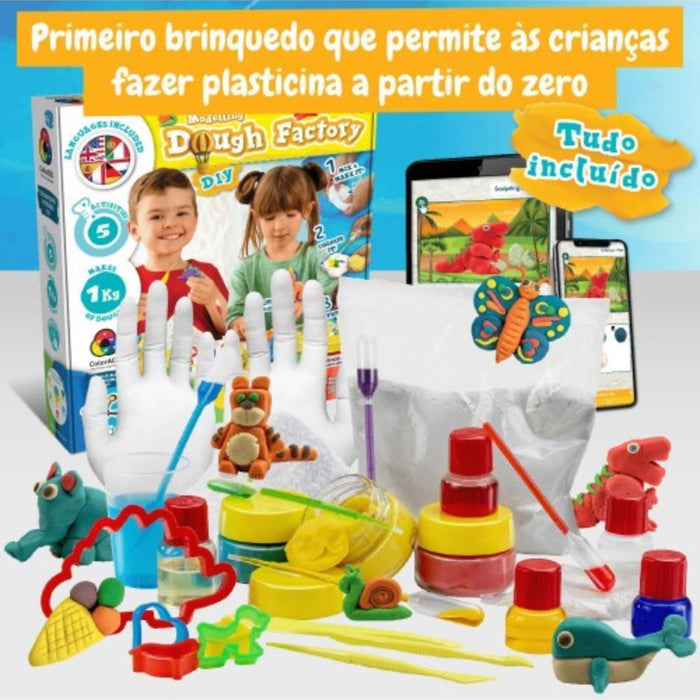 Fábrica de Plasticinas Perfumadas DIY Science4You