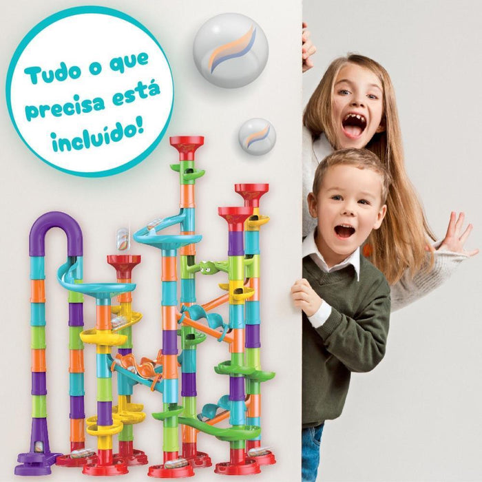 Super Pista de Berlindes Marble Run