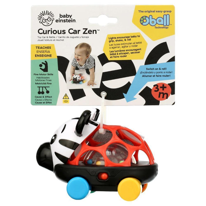 Carro Roca Zebra Curious Zen com Luz