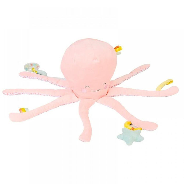 Polvo com Atividades Happy Sea Rosa 45 cm