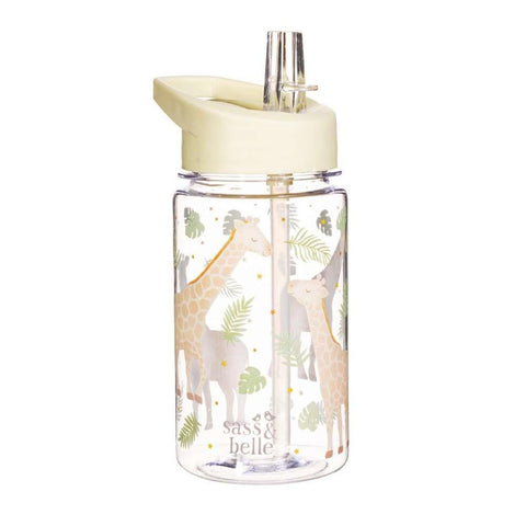 Sass & Belle Gigi Giraffe Yellow Bottle