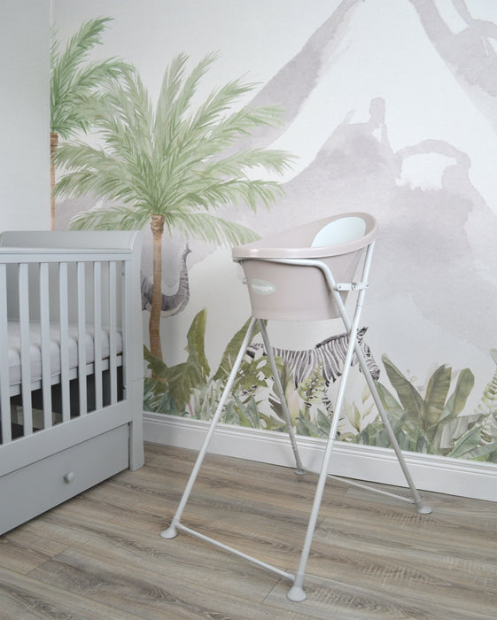 Banheira Shnuggle Taupe com Branco