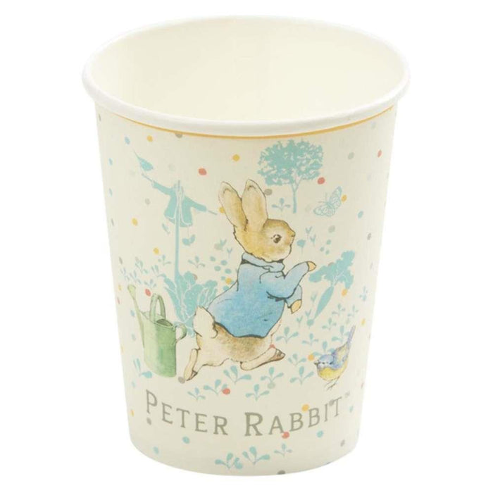 8 Copos em Papel Peter Rabbit