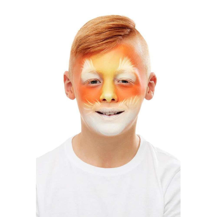 Smiffys Costume Kit with Fox Face Paint