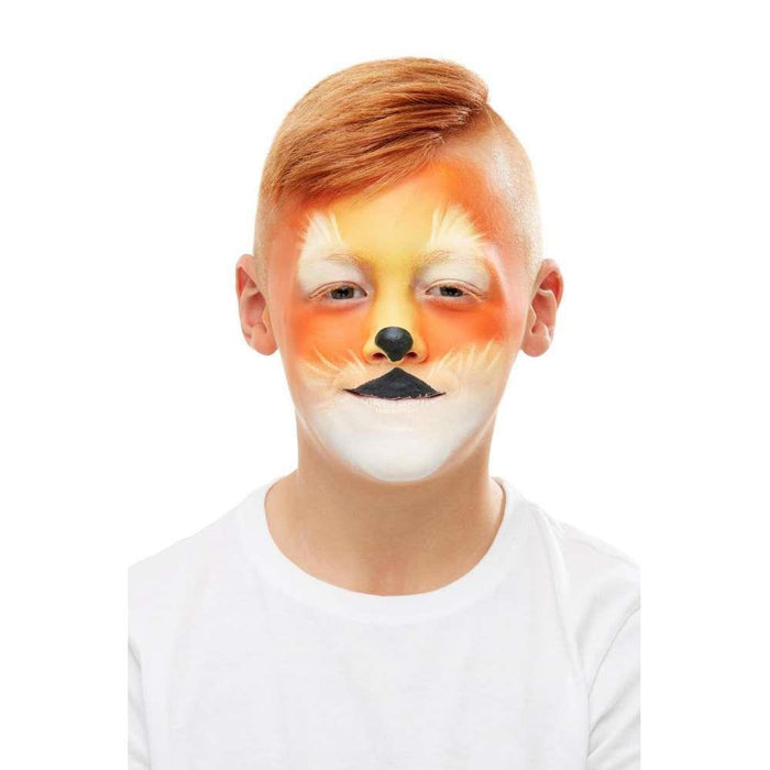 Smiffys Costume Kit with Fox Face Paint