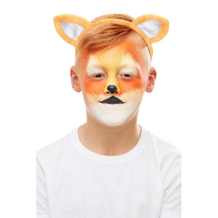 Smiffys Costume Kit with Fox Face Paint