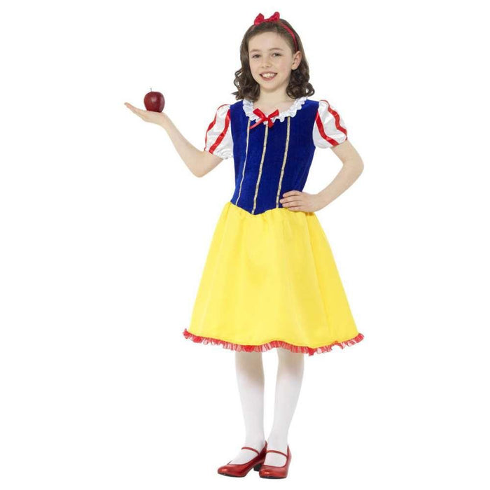 Smiffys Disfarce Kit Branca de Neve 10-12 Anos