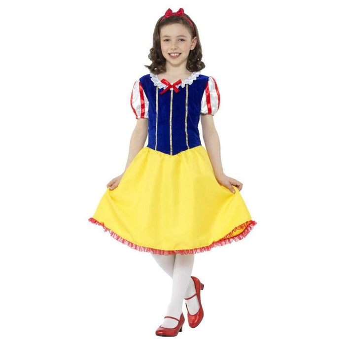 Smiffys Disfarce Kit Branca de Neve 10-12 Anos