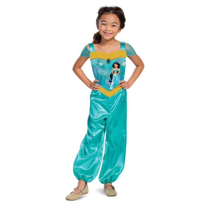 Disney Princess Disfarce Jasmine T5-6 Anos