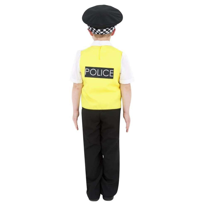 English Police Disguise 7-9 Years