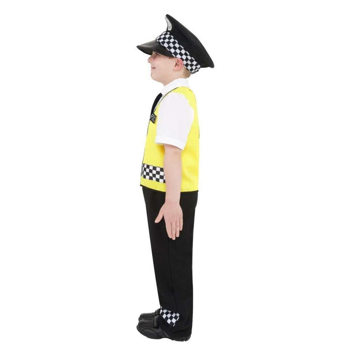 Disfarce Polícia Inglês T4-6 Anos