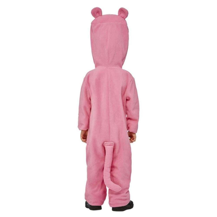 Pink Panther Costume 4-6 Years