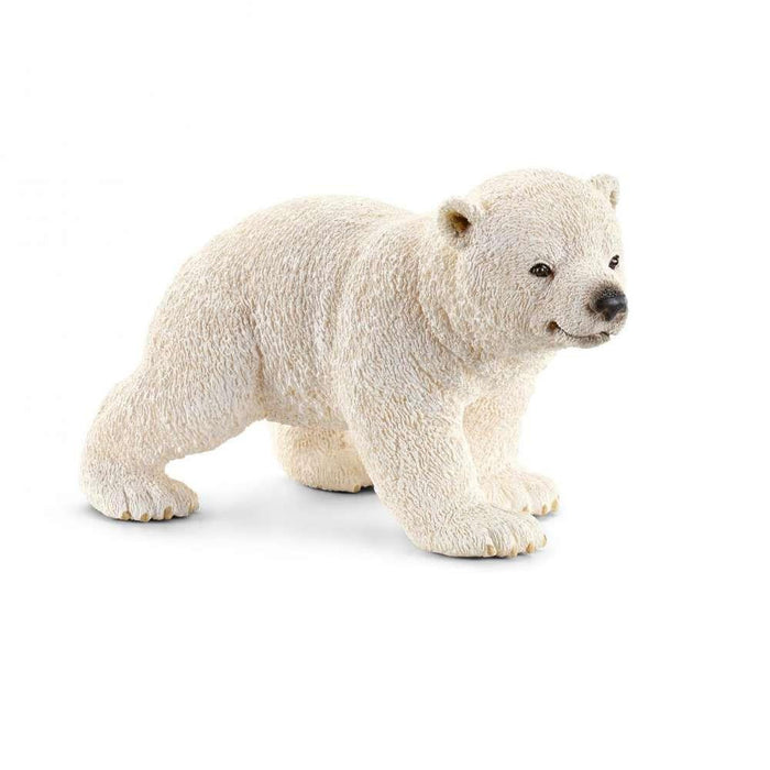 Schleich Oso Polar Razas Caminando Verde