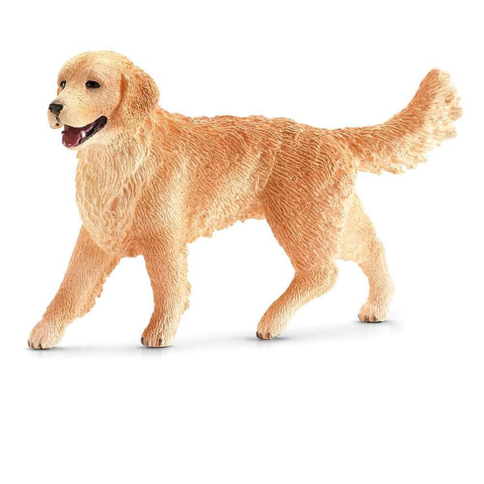 Schleich Golden Retriever Female Red