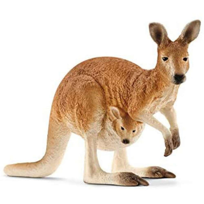 Schleich Kangaroo with Baby