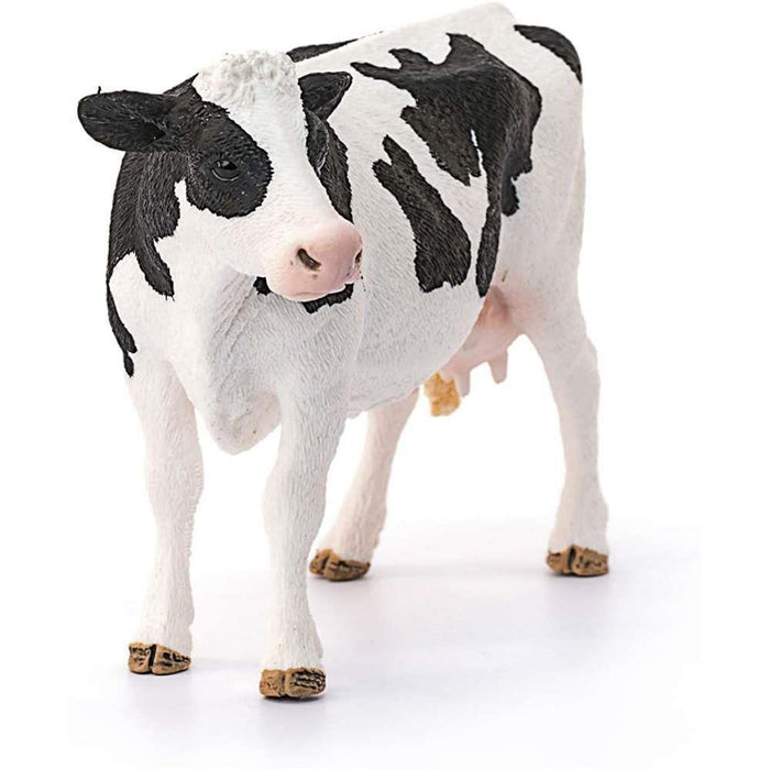 Schleich Vaca Holstein Amarelo