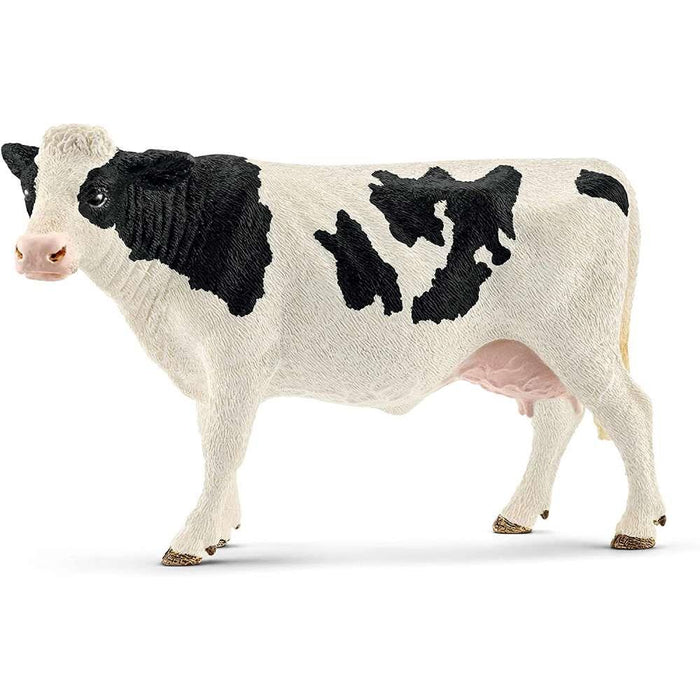 Schleich Vaca Holstein Amarelo