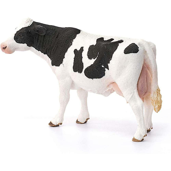 Schleich Yellow Holstein Cow