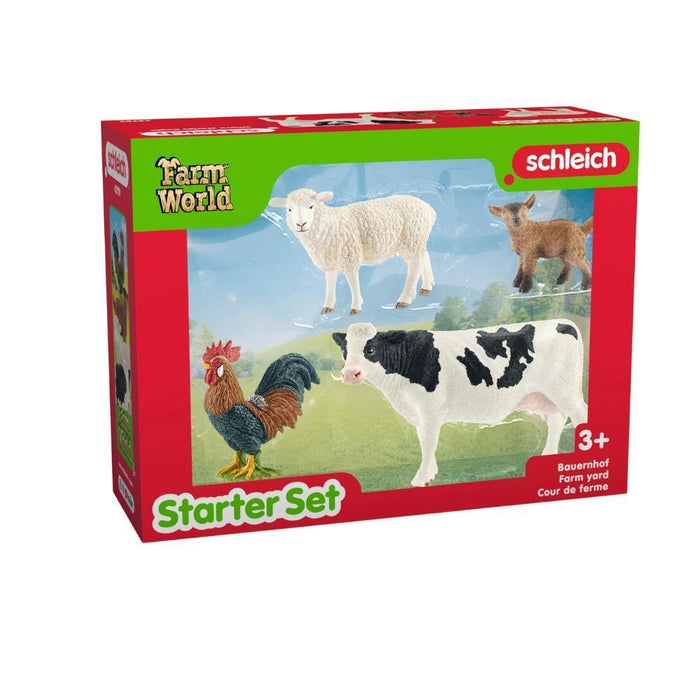 Starter Set 4 Animais da Quinta Farm World