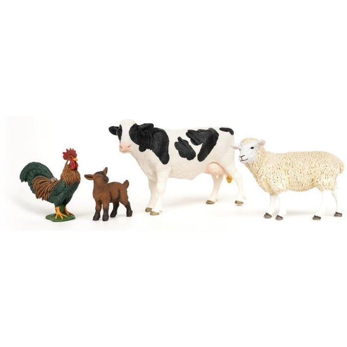 Starter Set 4 Animais da Quinta Farm World