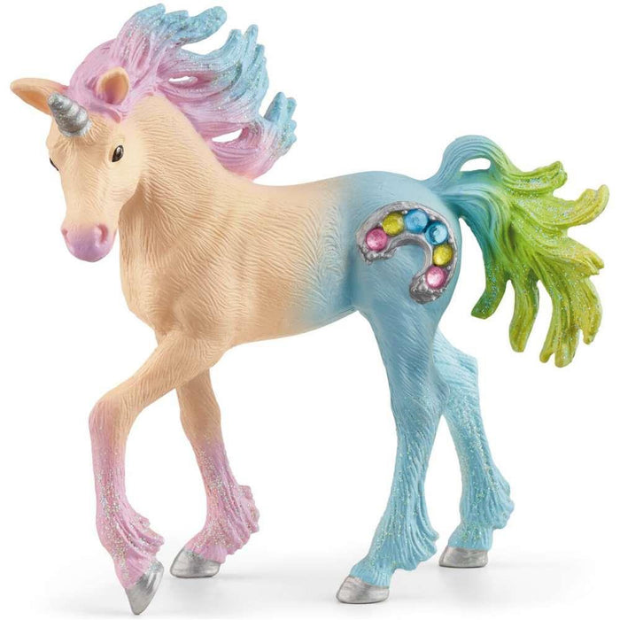 Schleich Unicornio Algodón De Azúcar Potro