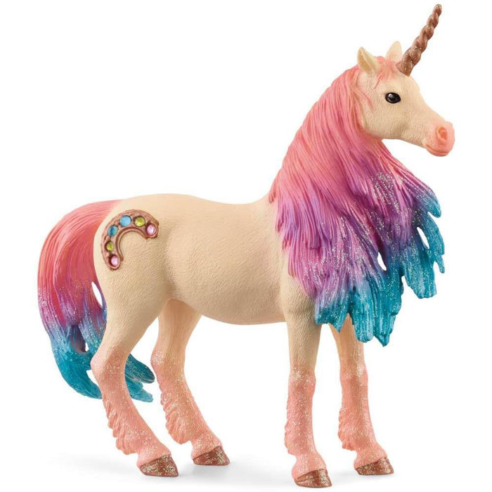 Schleich Unicornio Algodón De Azúcar Hembra