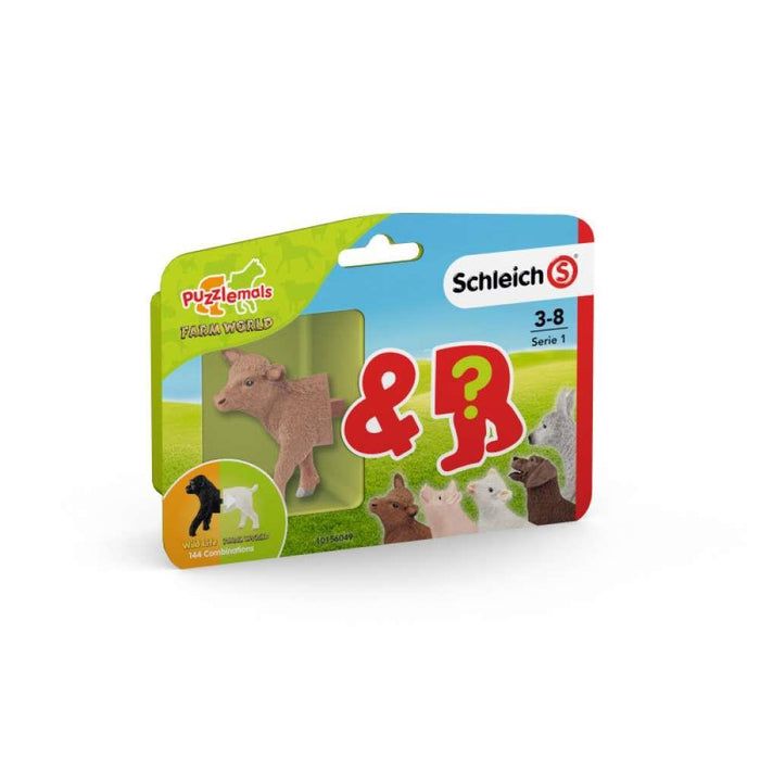 Schleich Puzzlemals Farm World Series 1