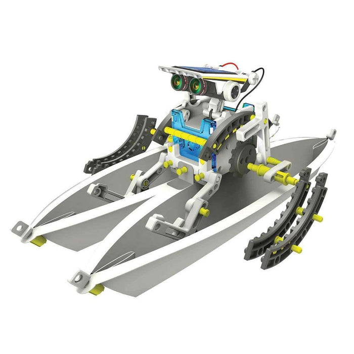 Robot para Construção 14 em 1 Energia Solar