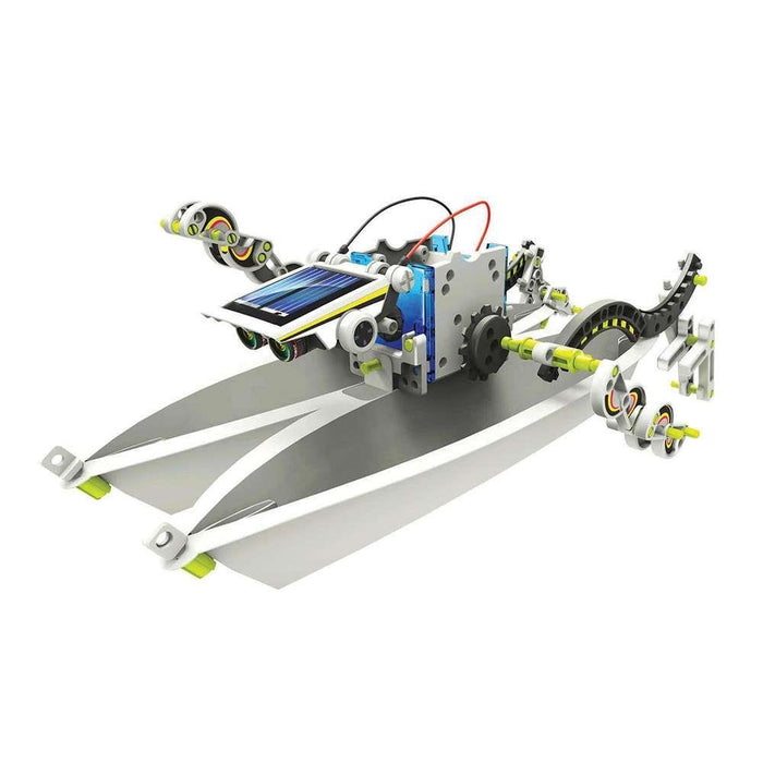 Robot para Construção 14 em 1 Energia Solar