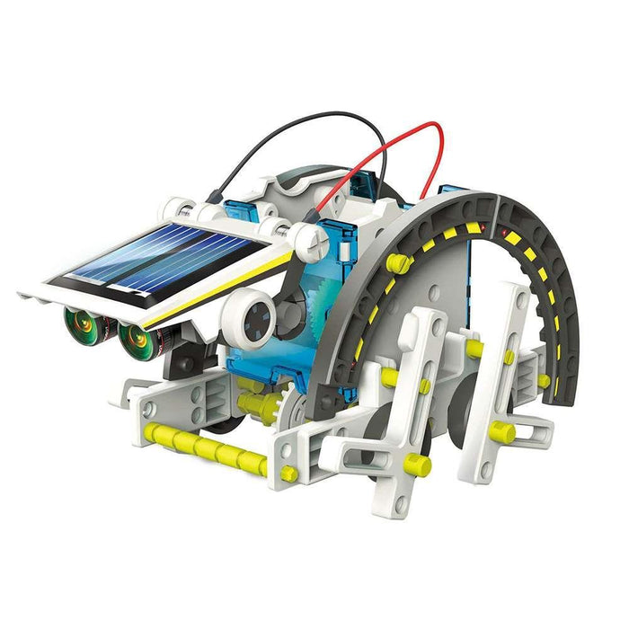 Robot para Construção 14 em 1 Energia Solar